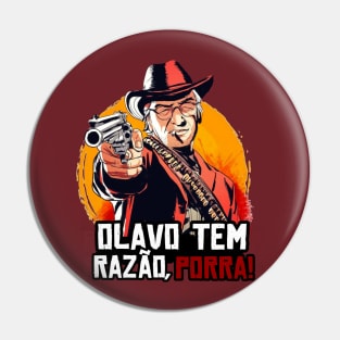 Olavo tem razão Pin