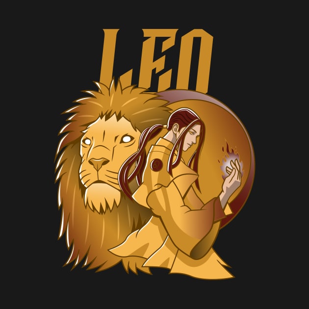 Leo / Zodiac Signs / Horoscope by Redboy