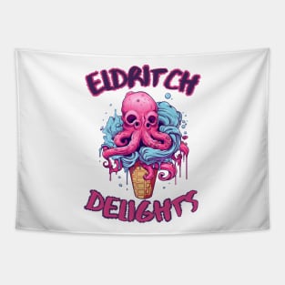 Eldritch delights, Lovecraftian food Tapestry