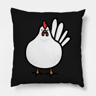 Chicken Friend Pillow