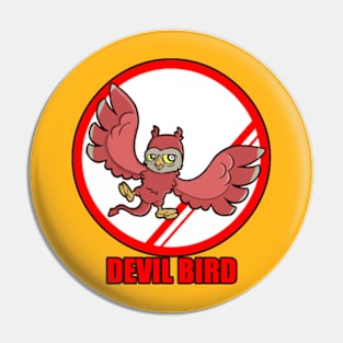 Devil Bird Pin