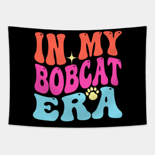 In My Bobcat Era Tapestry