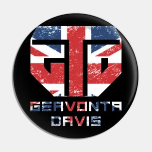 Gervonta Davis Classic Pin