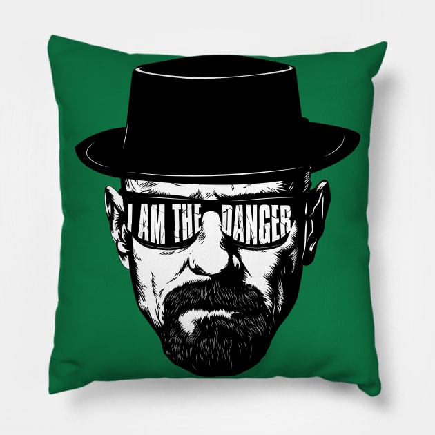 Heisenberg Pillow by crizdesigner