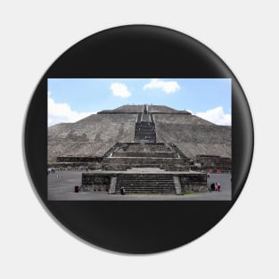 Mexique - Site de Teotihuacan Pin