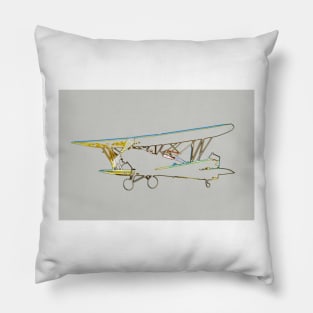 Flying Free Pillow