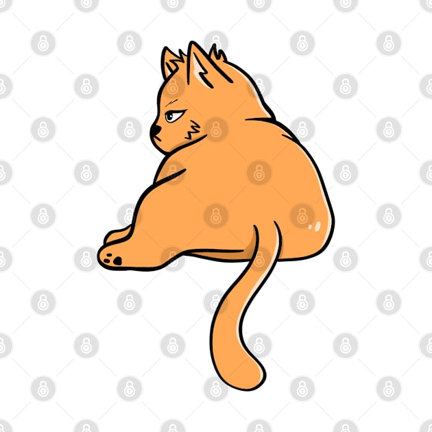 Orange Cat by yuniizu