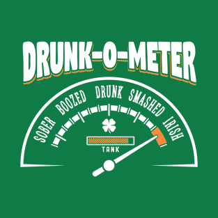 Irish Drunk-O-Meter T-Shirt