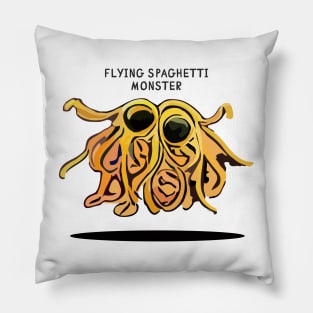 Flying Spaghetti Monster Pillow