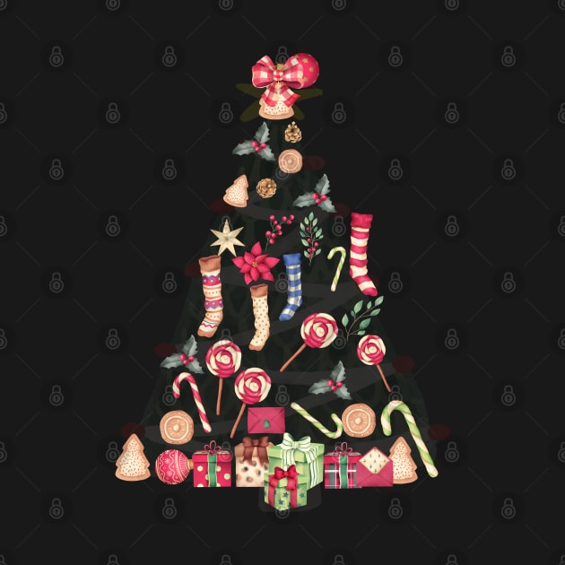 Candy Cane Shirts. Merry Christmas Tree Emoji  X-mas Funny Lover by Johner_Clerk_Design