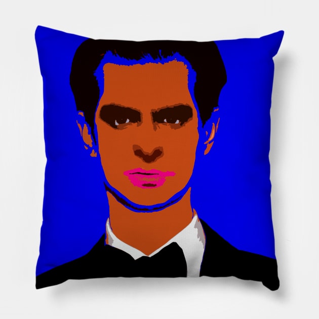 andrew garfield Pillow by oryan80