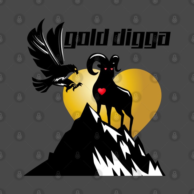 Gold Digga by keshanDSTR