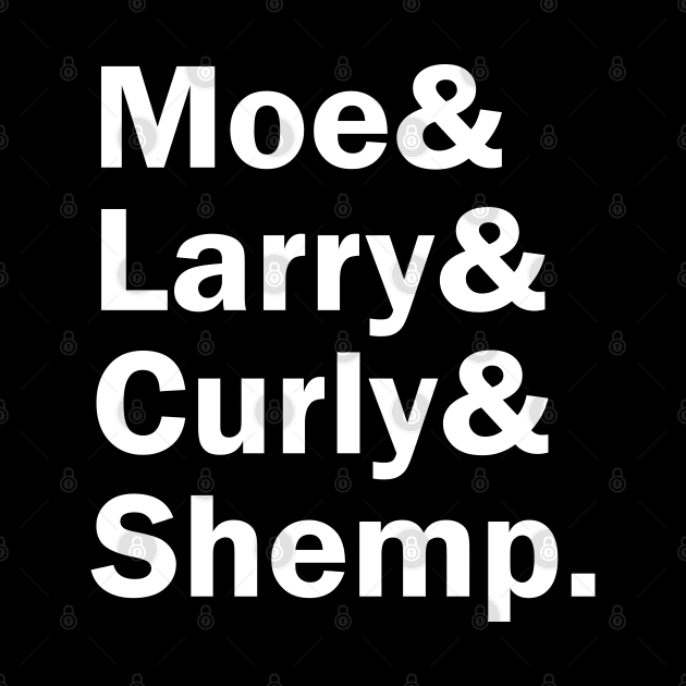 Funny Names x The Three Stooges 2 by muckychris