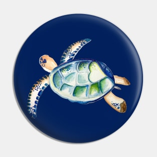 Tortoise Pin