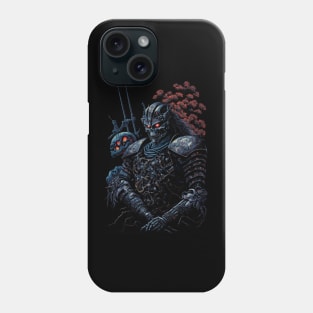 Robot Samurai Phone Case