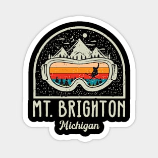 Mt. Brighton  Michigan Magnet