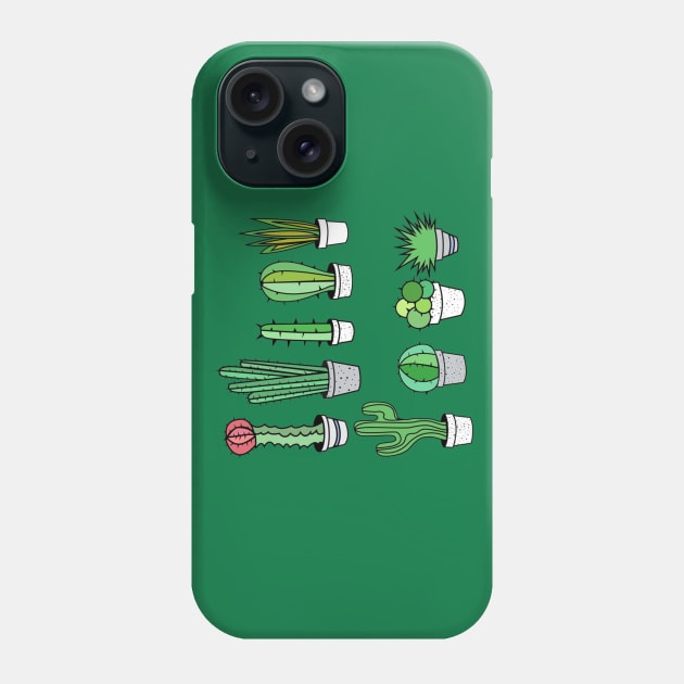 cactus Phone Case by Carrol88999