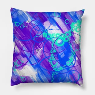 Cold City Nights Pillow