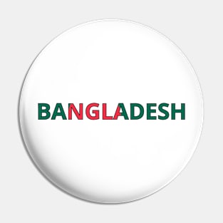 Drapeau Bangladesh Pin