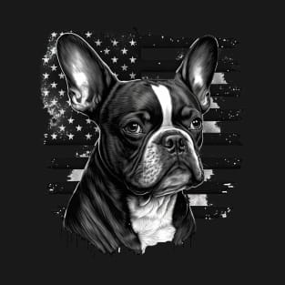 French Bulldog 4th of July T-Shirt