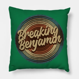 Breaking Benjamin Vintage Vinyl Pillow