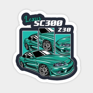 Lexus SC300 Magnet