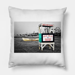 Ocean City NJ Lifeguard Stand Pillow