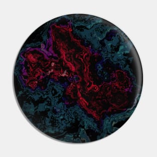 Red Marble Stone Print Design Pin