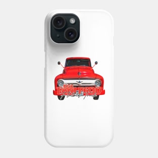 1956 Ford F600 Flatbed Truck Phone Case