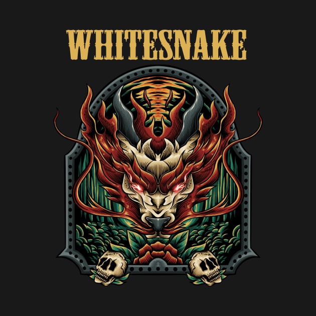 WHITESNAKE VTG by Roxy Khriegar Store