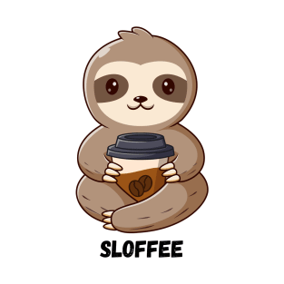 Sloffee Sloth T-Shirt