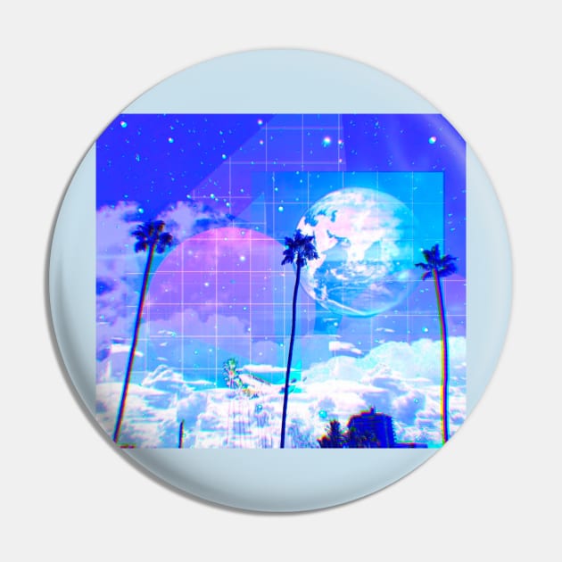 Aesthetic City Pin by lofi_retrowave