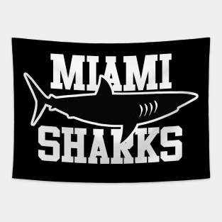 Miami Sharks shirt (Any Given Sunday, Willie Beamen) Tapestry