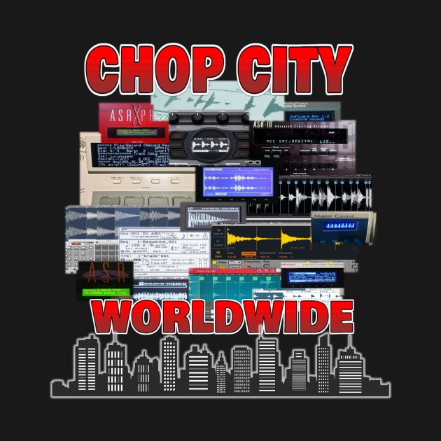 CHOP CITY by CATEGORY 5 DESIGNS
