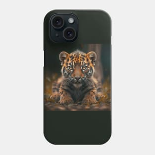 Cute baby Jaguar Phone Case