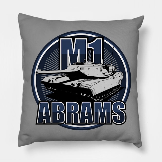 M1 Abrams Pillow by TCP