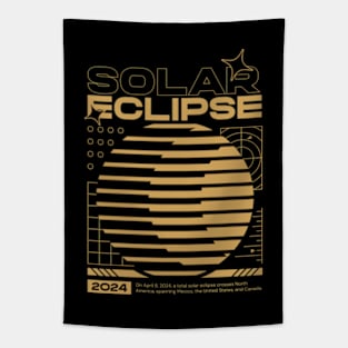 2024 Solar Eclipse Tapestry