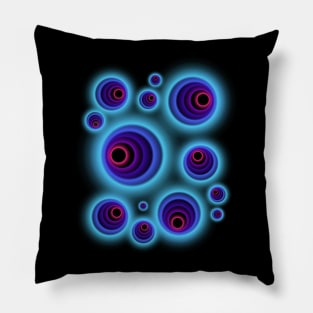 Alien Eyes Pillow