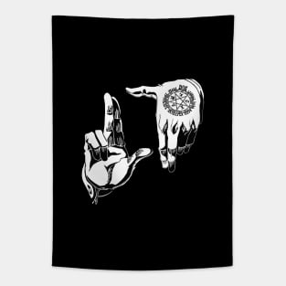 Alucard Hands Hellsing Tapestry