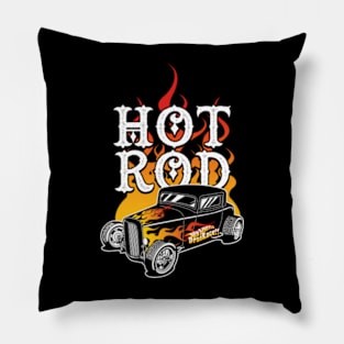 Hot wheels rod Pillow