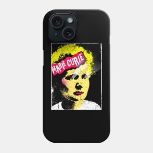 marie curie Phone Case