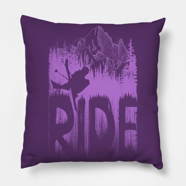 Ride Pillow by OneRedFox