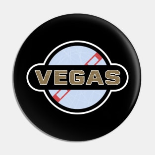 Vegas Golden Knights Hockey Pin