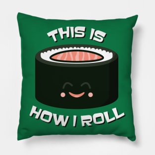 Sushi Roll Pillow