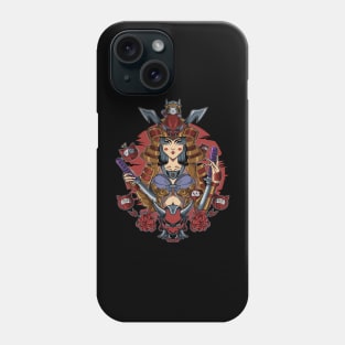 beauty samurai Phone Case