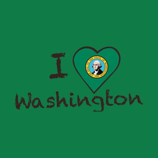 I Love Washington by JellyFish92