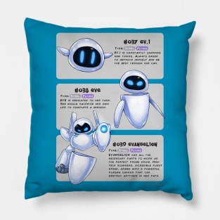 Eve Evolution Pillow