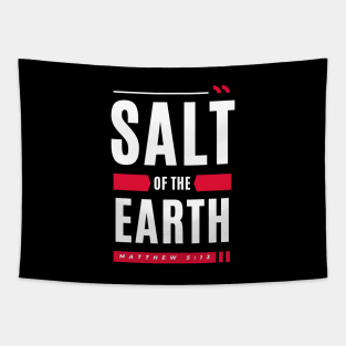 Salt Of The Earth | Christian Typography Tapestry