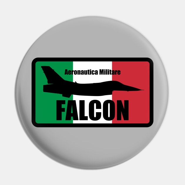 Italian F-16 Falcon Pin by TCP