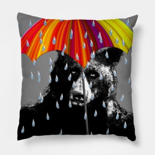 Bearing the Rain Pillow